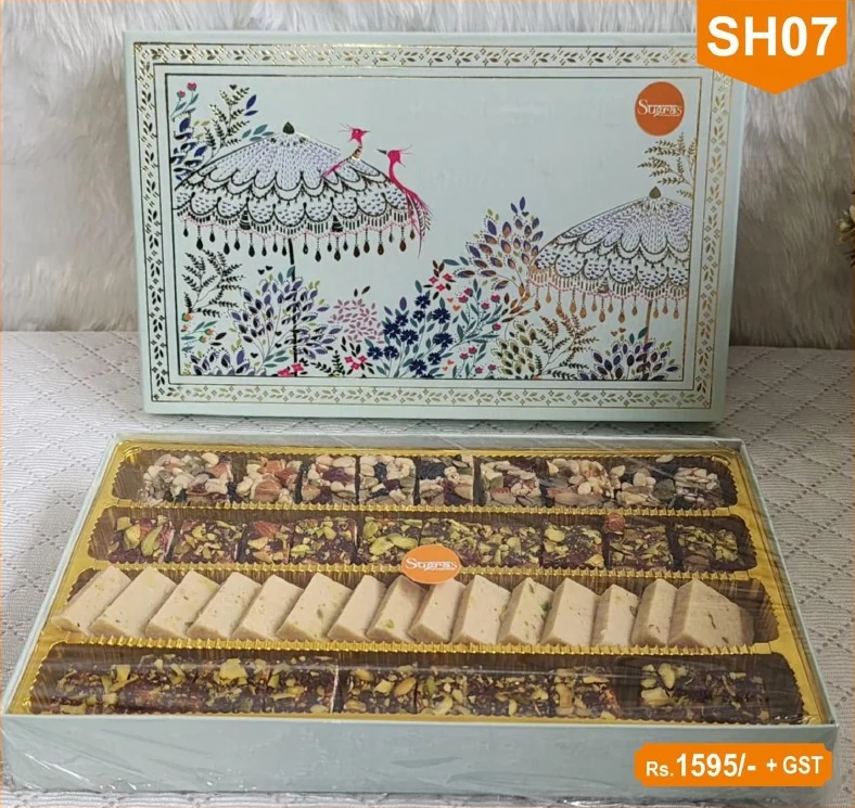 SH07 — Grand Katli & Sweets Box — Grand Katli & Sweets Box